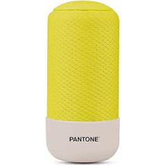 Celly PTBS001Y Pantone Bluetooth Portable Speaker - Yellow