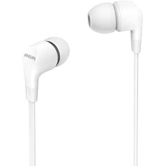 Philips E1105WT HiFi In-Ear headphones In-ear Volume control White