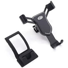 HIGH FLYING For CHR C-HR 2016-2022 Mobile Phone Holder, for Vertical Use Only (Black)