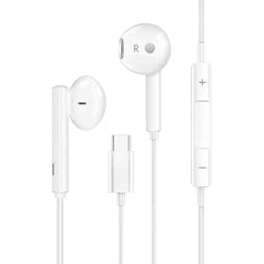 KP TECHNOLOGY Headphones for Honor Magic 4 / Honor Magic 4 Lite / Honor Magic 4 Pro / Honor Magic4 Ultimate - In-Ear Headphones Headset Earbuds with Inline Remote Control