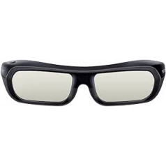 Sony TDG-BR250B 3D-Active Shutter Brille (Bügel, USB 2.0) schwarz