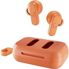 SKULLCANDY Dime True Wireless In-Ear Headphones - Golden Orange, One Size