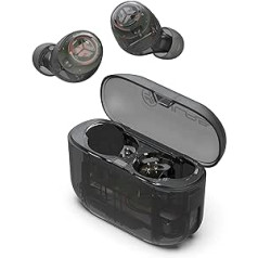 JLab Go Air Pop True Wireless Earbuds, Headphones In Ear, Bluetooth Earphones with Microphone, Wireless Earbuds, TWS Bluetooth Earphones with Microphone, USB Charging Case, Dual Connect, EQ3 Sound,