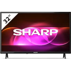 SHARP 32FA6E HD Ready LED TV 81 cm (32 Inches) Black [Energy Class E]