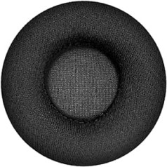 AIAIAI E10 Repreve On-Ear Ear Pads for TMA-2 Headphones - Soft yet Durable - Breathable - Prevents Heat Build-Up - Linear Frequency Response - Black