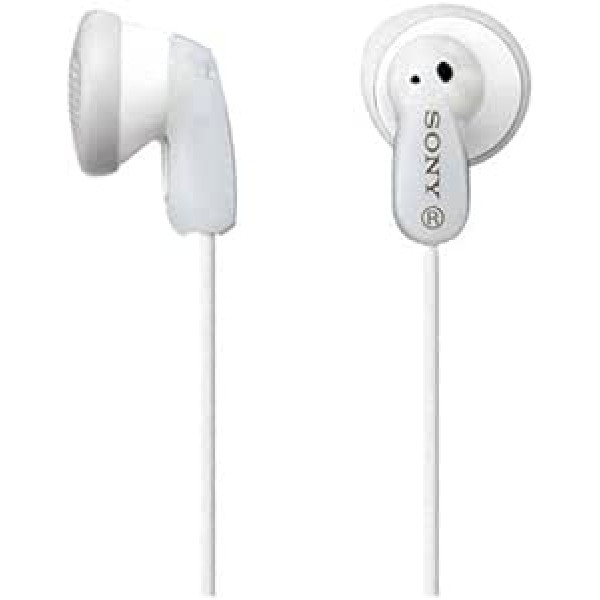 Sony MDRE9LPWHI Fashion Earbuds White