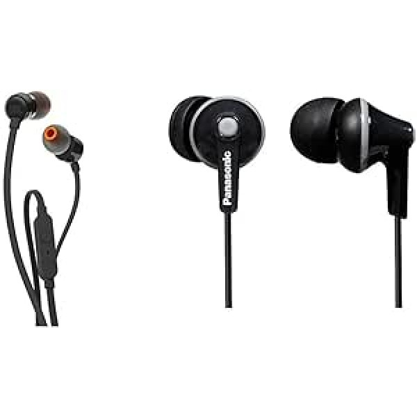 JBL T110 In-Ear Headphones with Control and Microphone