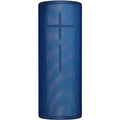 Ultimate Ears Megaboom 3 Portable Bluetooth speaker, 360 ° sound Deep bass, Waterproof, dust resistant and Fall Festival, one touch music control, 20-hour battery life - lagoon blue / blue