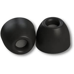 Comply 3 Pairs TRZ-100 Core Series Earplugs for Shure, Westone, Klipsch, Round Tips, Various Sizes