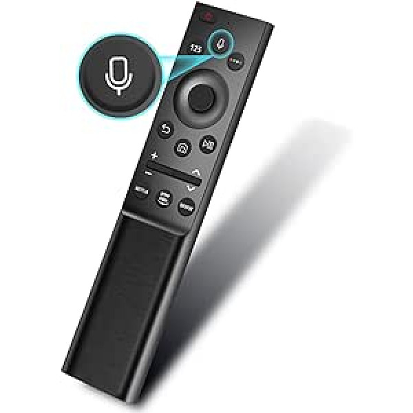 PTHTECHUS BN59-01274A BN59-01300J BN59-01298H Replacement Remote Control for Samsung 4K QLED UHD TV QA55Q8CNAK QA55Q8CNAR QA75Q9FNAK QA75Q9FNAS QE65Q7FNAU QE65Q88H CNAAL QE7 5QQ7FNAU QE75Q7FNAU