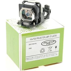 Alda PQ® Premium, Projector Lamp / Module suitable for PANASONIC PT-AE700E Projectors, lamp with Housing / Case