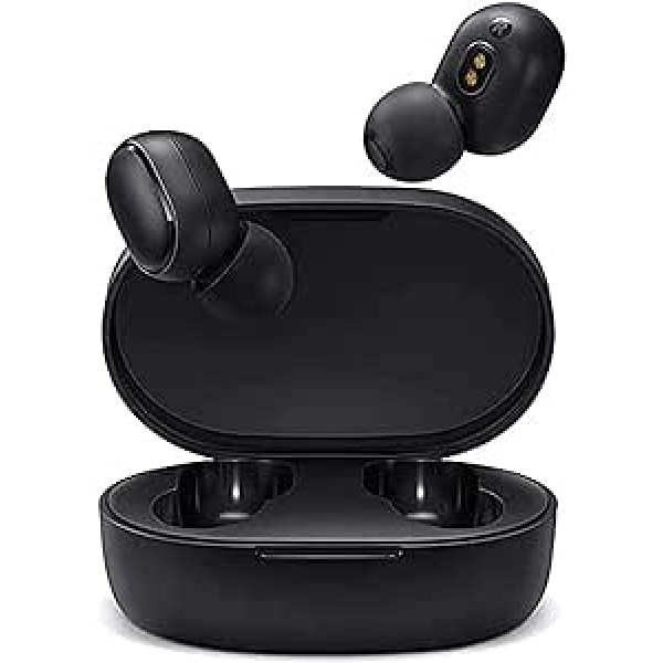 Xiaomi Mi True Wireless Earbuds Basic 2, Airdots 2 Bluetooth Headphones, Wireless Bluetooth 5.0, Magnetic Charging Case (Global Version), Black