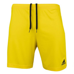 adidas ENTRADA 22 Short Y IC7411 šorti / dzelteni / 152 cm