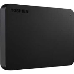 Canvio Basics 2.5 4TB USB 3.0, Black