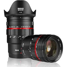 Meike MK-50mm F1.2 Large Aperture Full Frame Manual Focus Fixed Lens for Z-Mount Z5 Z6 Z7 Z50