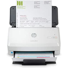 HP ScanJet Pro 2000 s2 (Scanner, Single Sheet Feed, 50-Sheet ADF, USB)