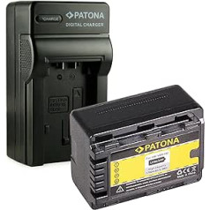 3in1 Charger + Battery VW-VBK180 for Panasonic HC-V10 HC-V100 HC-V500 HC-V700 HC-V707 HDC-SD600 HDC-SD7 HDC-HS60 HDC-TM55 HDC-HS80 HDC-SD40/SD60/SD66 SD80
