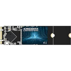KINGDATA SSD M.2 2280 1TB Ngff Internal Solid State Drive 512 GB 500 GB 250 GB 120 GB for Desktop Laptops SATA III 6 Gb/s High Performance Hard Drive (1TB, M.2 2280)