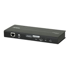 ATEN CN8000 A at G KVM Over IP Control Unit (KVM Serial (Black)