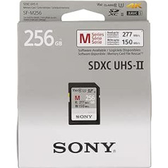 Sony SF-M256 256GB UHS-II M-series SD Memory Card