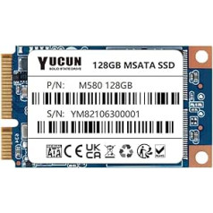 YUCUN MSATA III Internal Solid State Drive 128GB SSD