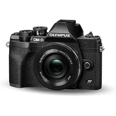 Olympus OM-D E-M10 Mark IV Micro Four-Thirds System Camera Kit 20 MP Sensor