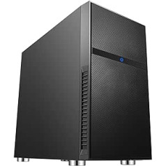iTek Case EXENT 3M EVO Mini Tower, mATX, USB3 Black