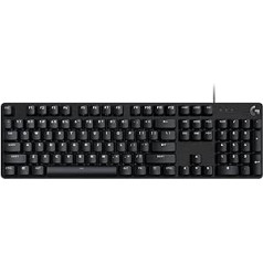 Logitech G 413 SE Mechanical Gaming Keyboard - Backlit Spanish QWERTY Layout - Black