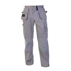 Hydrowear 42000 Coevorden Constructorline Trousers Grey Size 46