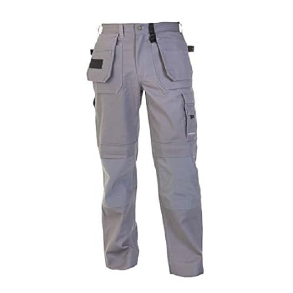 Hydrowear 42000 Coevorden Constructorline Trousers Grey Size 46