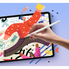 Aktīvais irbulis iPad Smooth Writing 2, balts