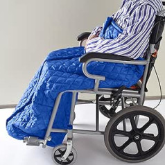 WepMeds Care Wheelchair Blanket, Waterproof Universal Wheelchair Footmuff Warming Blanket for Cold Weather Lower Body Warmer