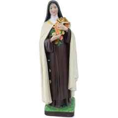 Proposte Religiose Baby Jesus (Lisieux) Made of Resin Height 30 cm Hand Painted