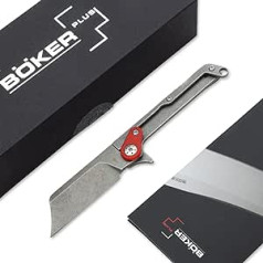 Böker Plus® Fragment Mini EDC Pocket Knife - Keychain Knife Small - Keychain Box Cutter Knife - Two-Handed EDC Keyring Folding Knife (Keychain Knife Fragment G10)