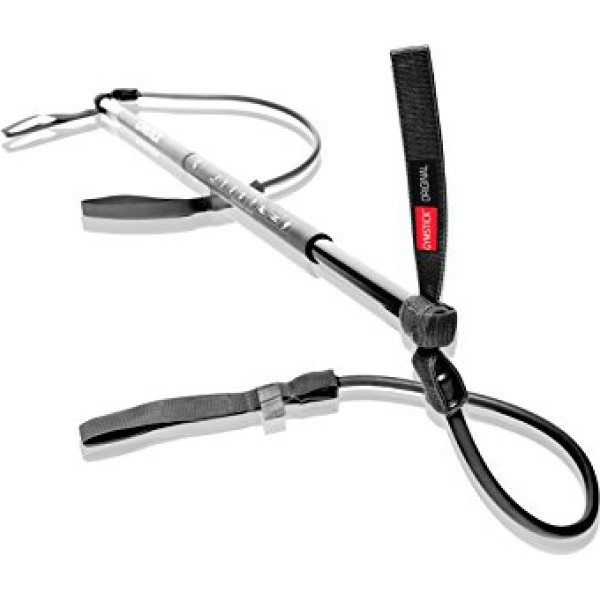 Gymstick Original 2.0 with bag 130 cm long with two tubes stabilisation