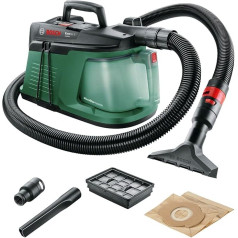 Bosch Hand-Held Vacuum Cleaner EasyVac 3 (700 W, 3 litre dust container capacity, in carton packaging)