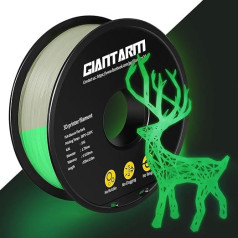 GIANTARM PLA Filament 1.75 mm Luminous, 3D Printer Filament 1 kg Spool