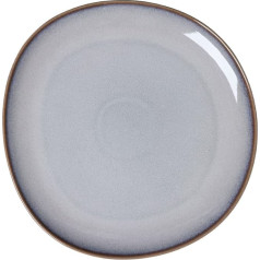 like. by Villeroy & Boch Lave Beige Serving Plate, 32 x 31.5 x 3 cm, Serving Plate, Beige, Stoneware, Microwave Safe and Dishwasher Safe