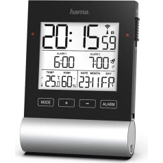 Hama Radio Alarm Clock Digital 