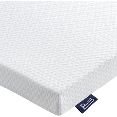 ‎Bedstory BedStory Matratzenauflage aus Memory-Schaum, 90 x 190 x 7 cm