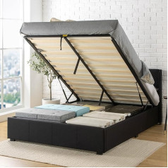 Zinus Platform, Black, 80 x 190 cm