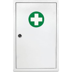 Reliance Medical 214 Sofia Mauer Kabinett, 46cm x 30cm x 14cm, Weiß