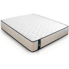 W Win Rest hoher Festigkeit Viskoelastische Matratze, Flexibles Polyurethan, 135x200 cm