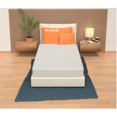 Miasuite I Sogni Italiani Removable Mattress 80 x 180 cm Height 14 cm Water Foam Non-Deformable SIM