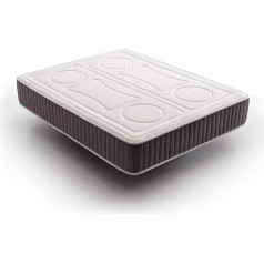 Imperial Confort ViscoBayscent 30cm Thick High Strength Breathable Mattress 90x200cm Memory Foam Simple