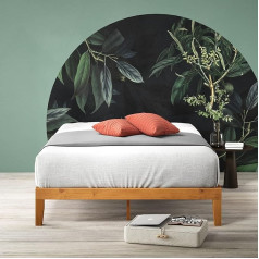 ‎Zinus ZINUS 30 cm Alexia Wooden Bed Frame | Solid Wood Slatted Base | Wooden Slat Support | Easy Assembly | Under Bed Storage Space | 140 x 200 cm | Rustic Pine