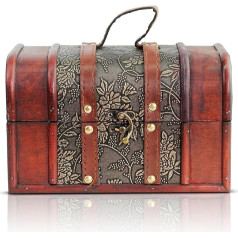 Brynnberg THUNDERDOG Columbus – Wooden Chest 31 x 18 cm x 18 cm