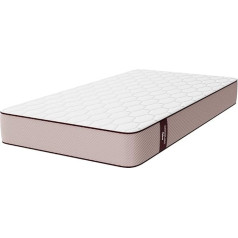 Cecotec Flow PureVital 1900 90x200 Matratze, Memory Foam, Weiss, 90x200 cm