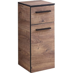 Pelipal Quickset 374 Base Cabinet, Wood Composite, Oak Ribbeck Landscape NB, 71.7 x 30 x 33 cm