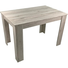 Generisch Dining Room Table Kitchen Table Sand Oak